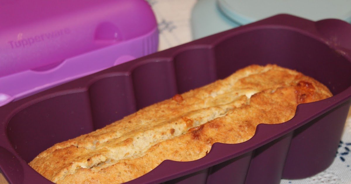 Bolo salgado com farinha de espelta e farelo de aveia