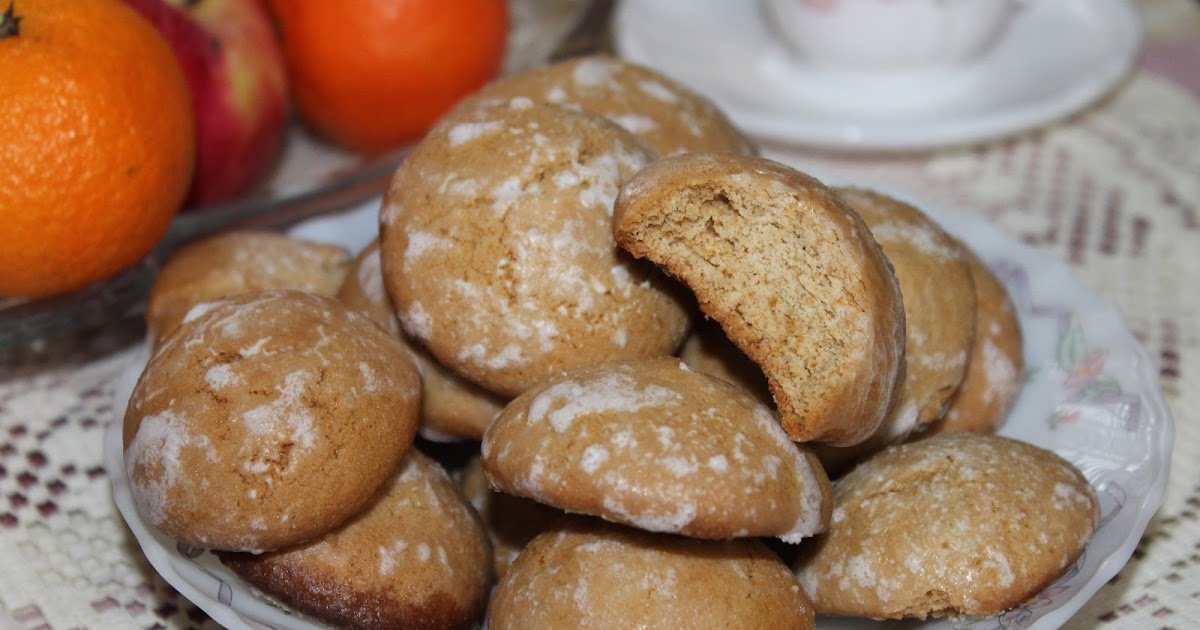 Biscoitos de gengibre