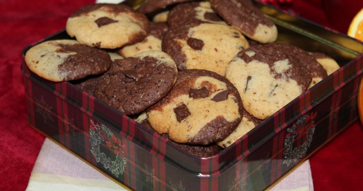 Biscoitos de Chocolate com Manteiga de Amendoim