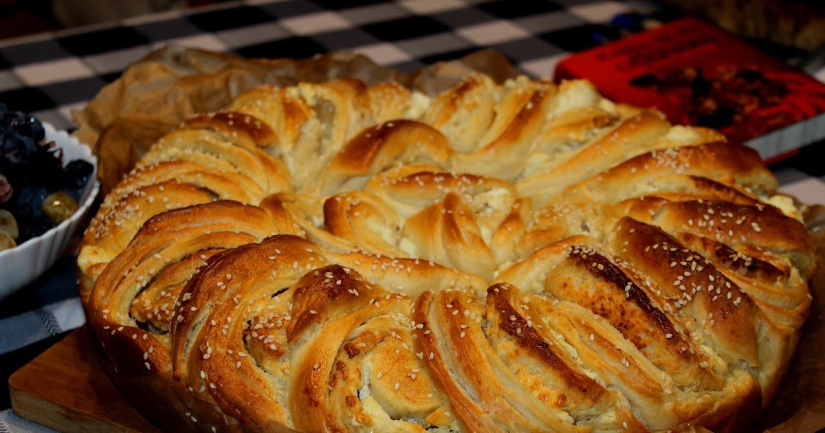Bolo De Manteiga Com Queijo