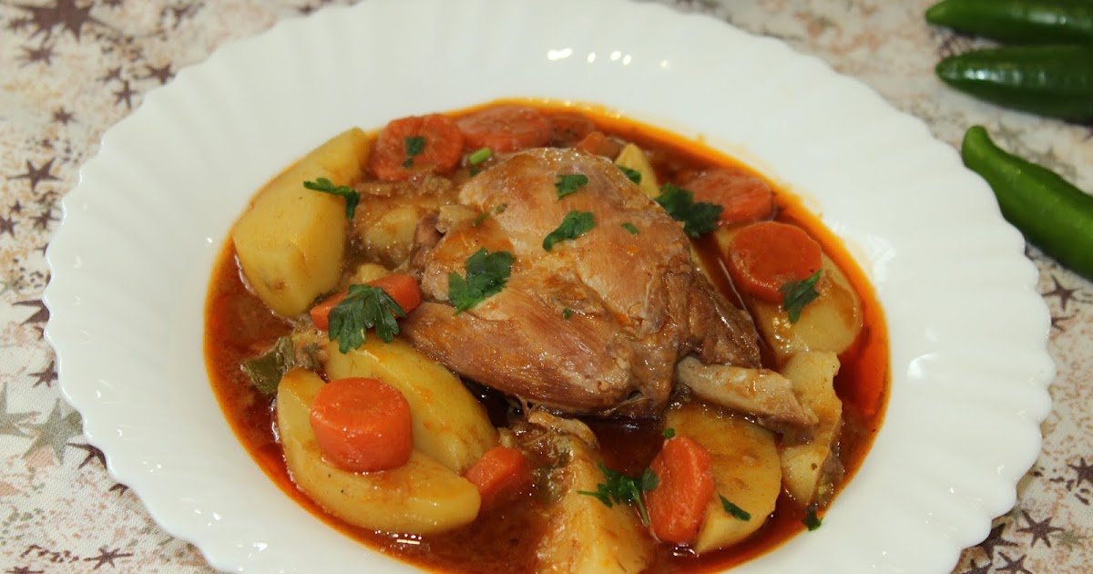 Ensopado de coelho