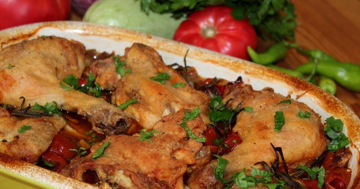 Ratatouille de Frango