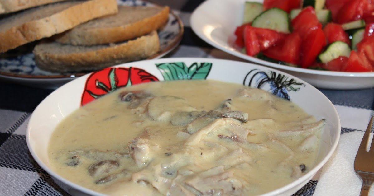Outro fricassé de frango e por uns lindos 14