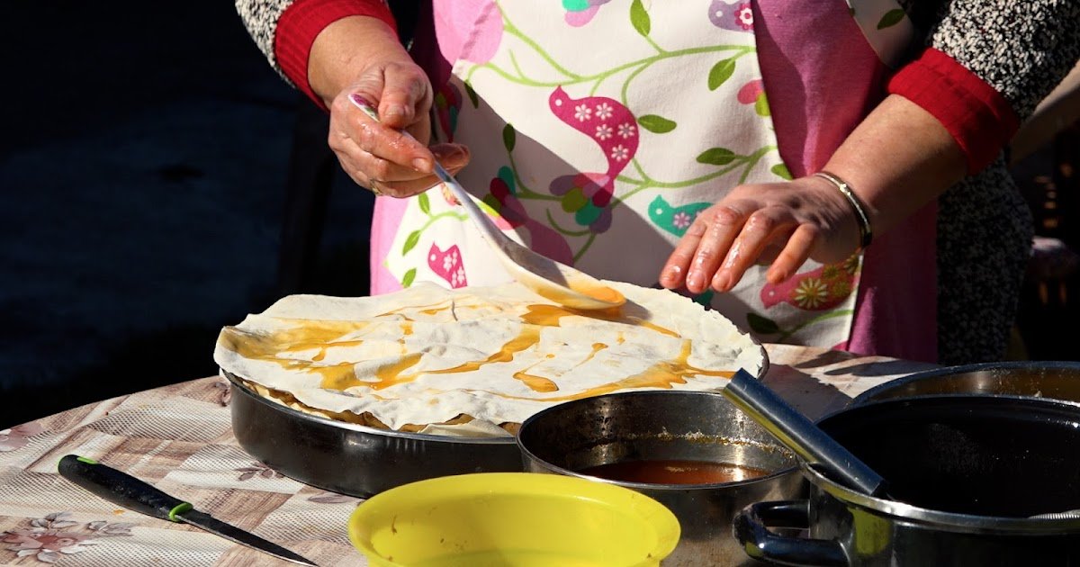 A Festa da Bulgária: Como preparar o burek Malinov com frango?
