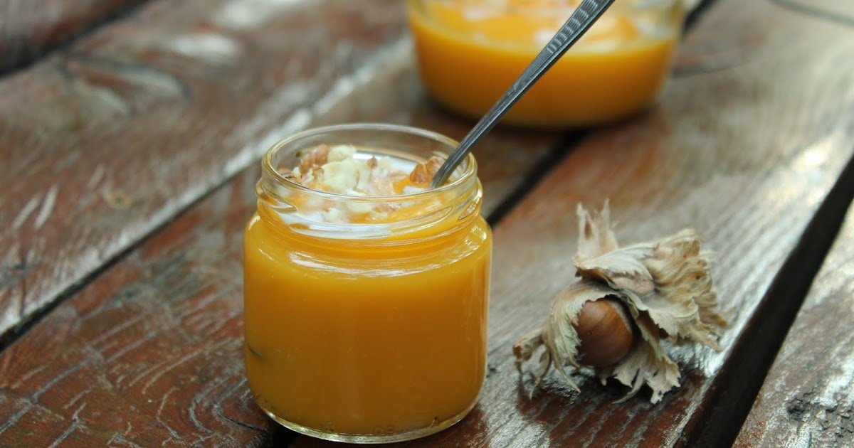 Mousse de abóbora