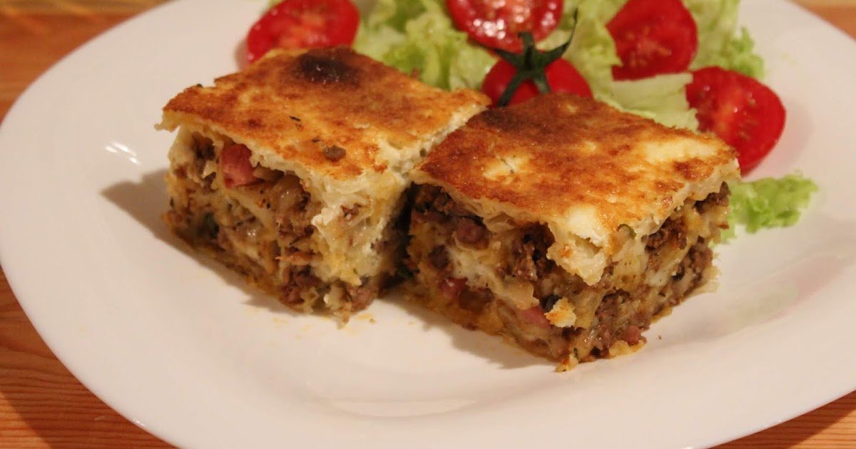 Torta de carne