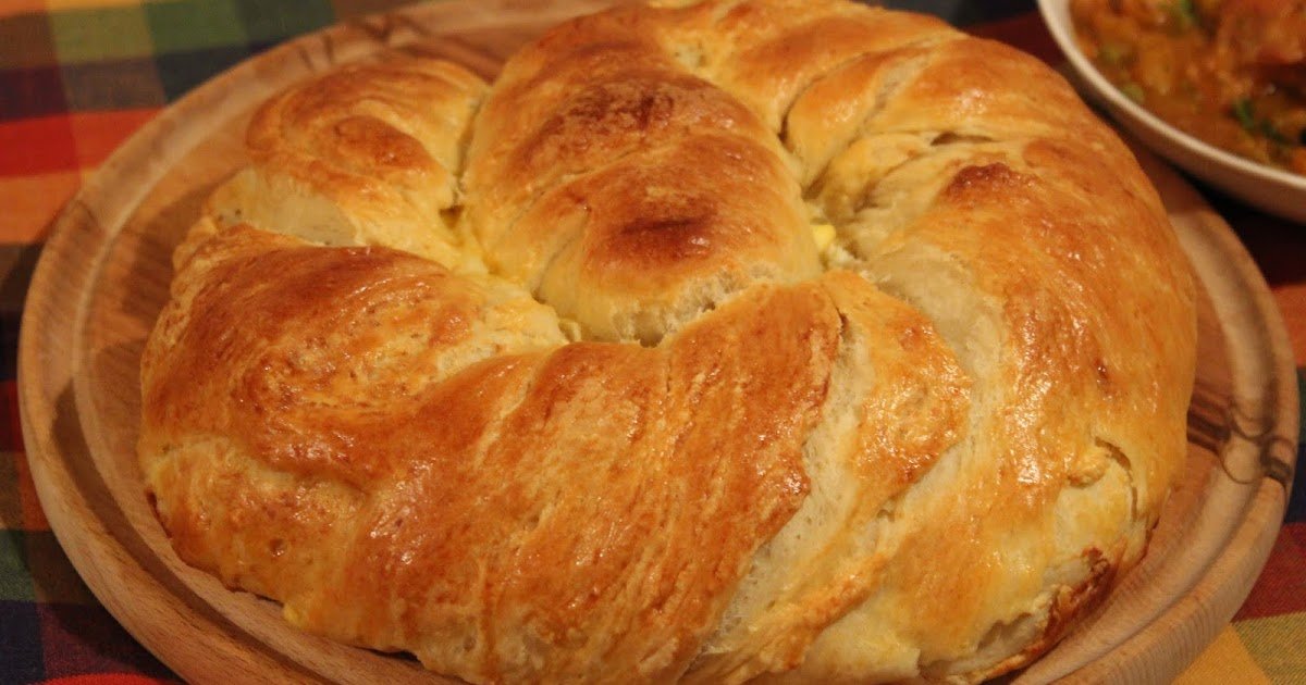Um pequeno rolo de queijo