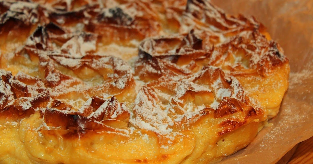 Torta de leite rosa