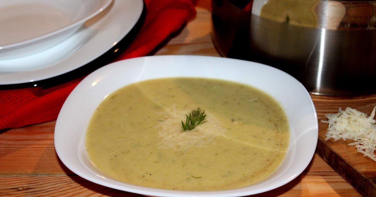Sopa Creme de Abobrinha