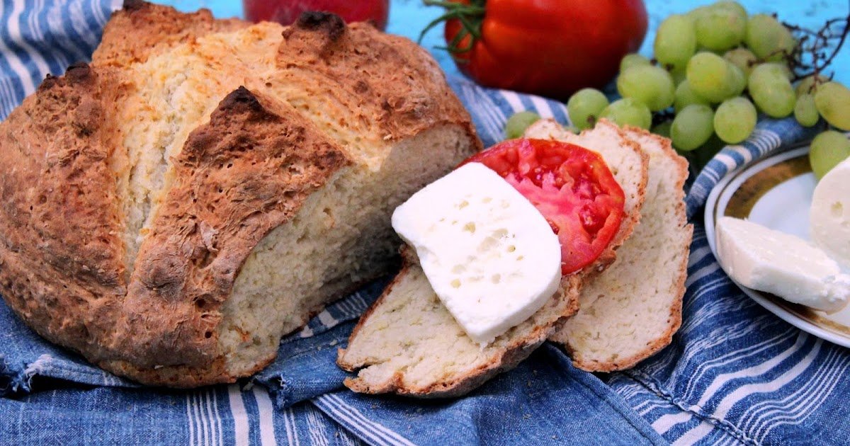 Pão De Soda Irlandês