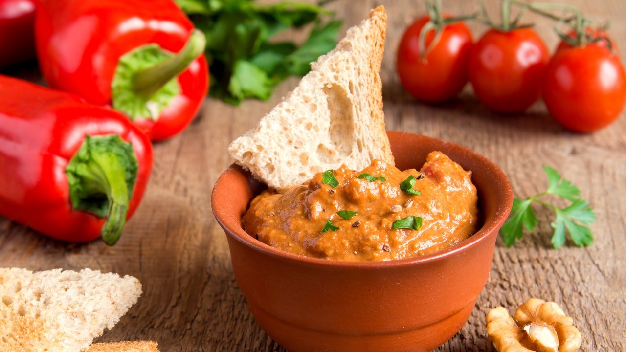 Pesto de pimenta, o pesto fácil de verão