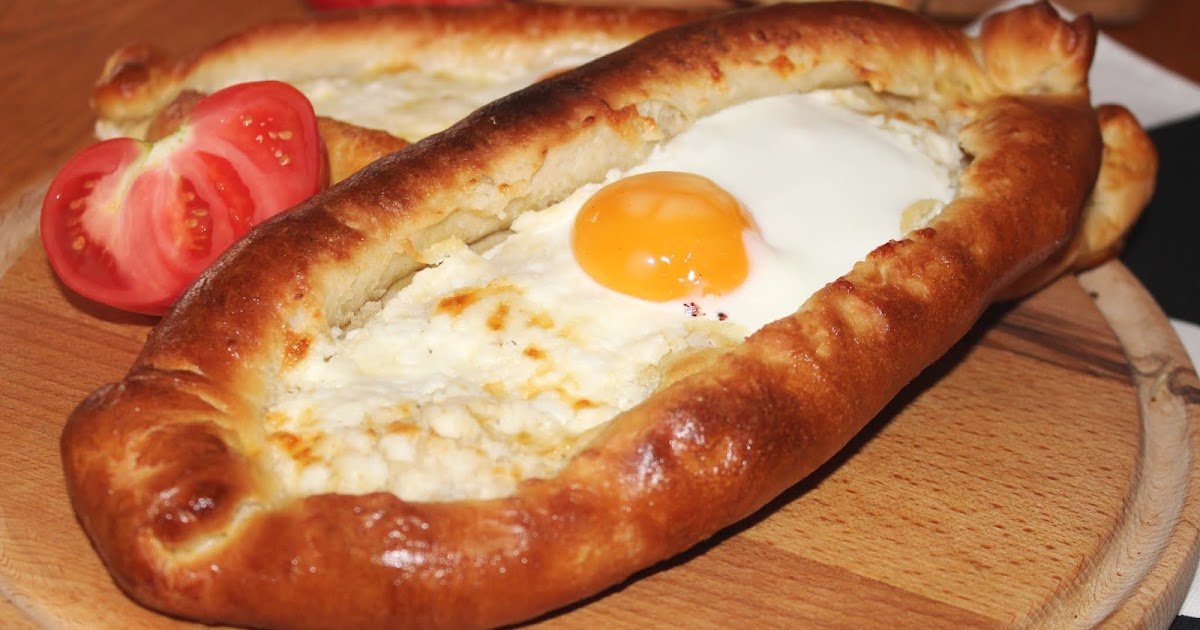 Khachapuri em Adjara