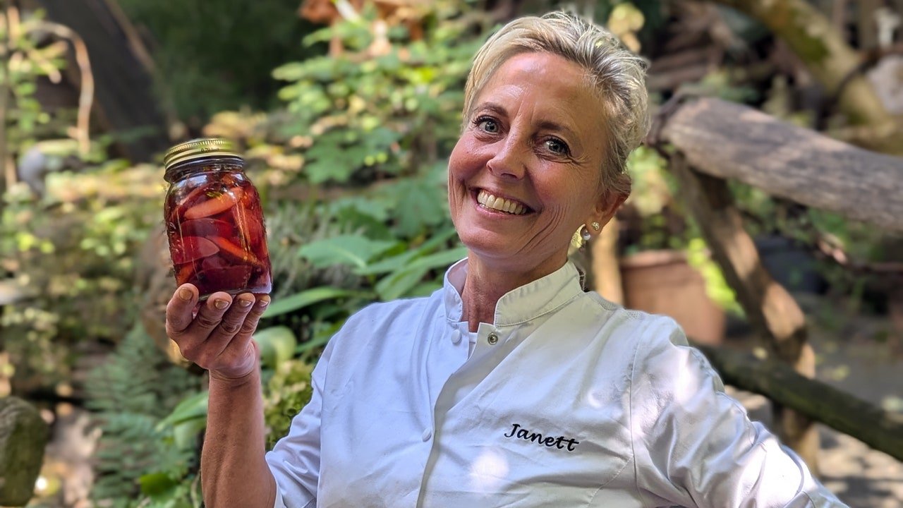 Frutas em calda: a receita e os segredos da chef Janett Platino