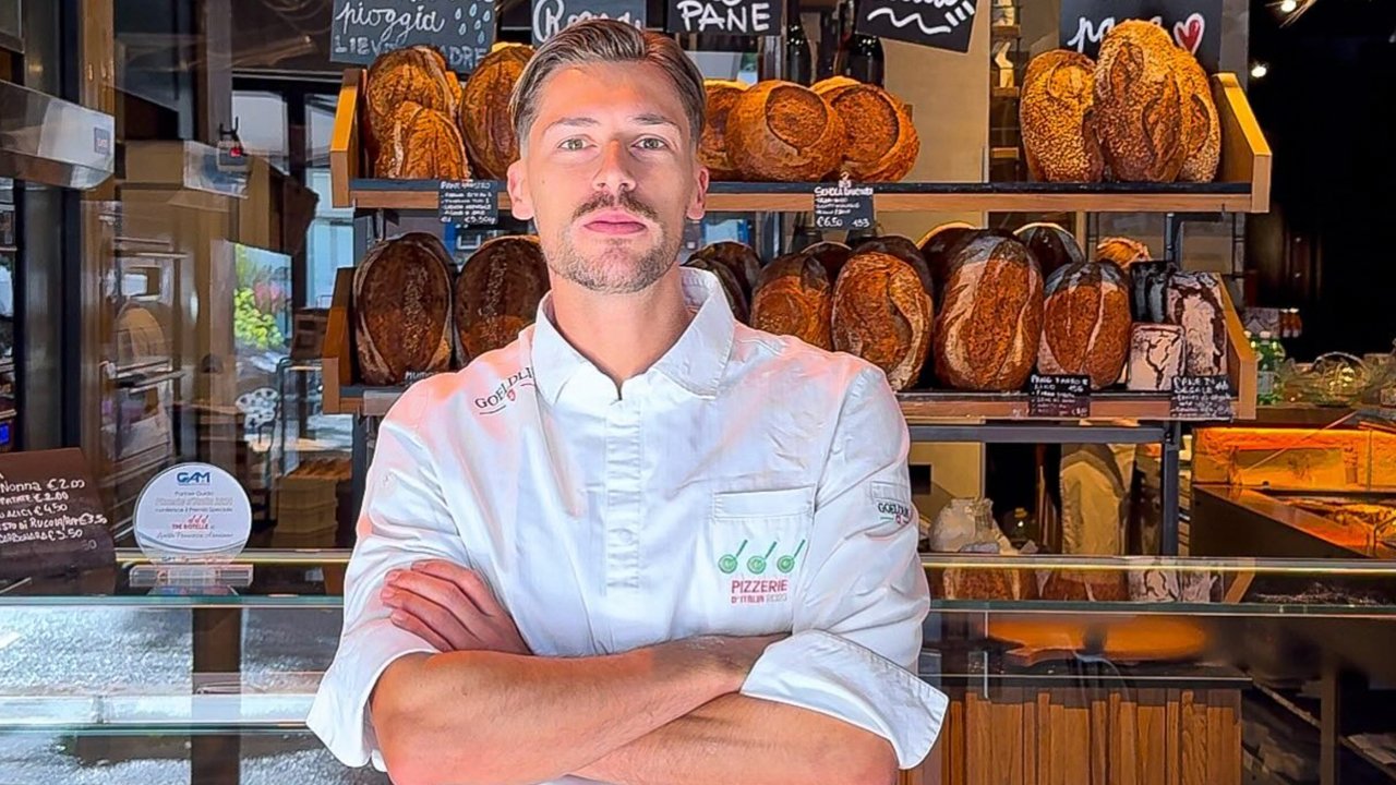 O super talentoso padeiro romano abre uma pizzaria dentro do aeroporto de Fiumicino