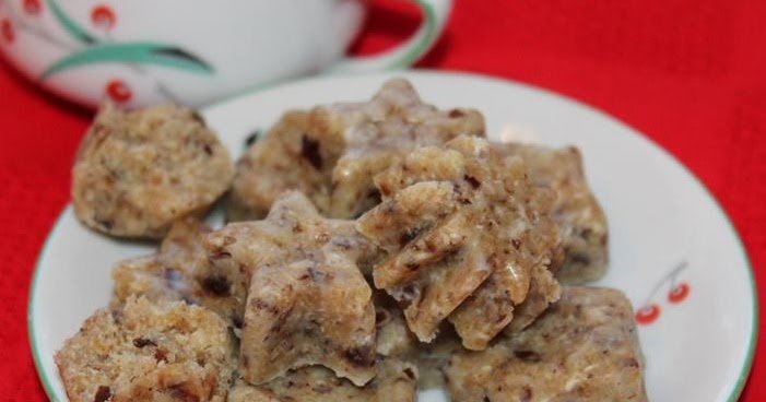 Doces de manteiga de cacau