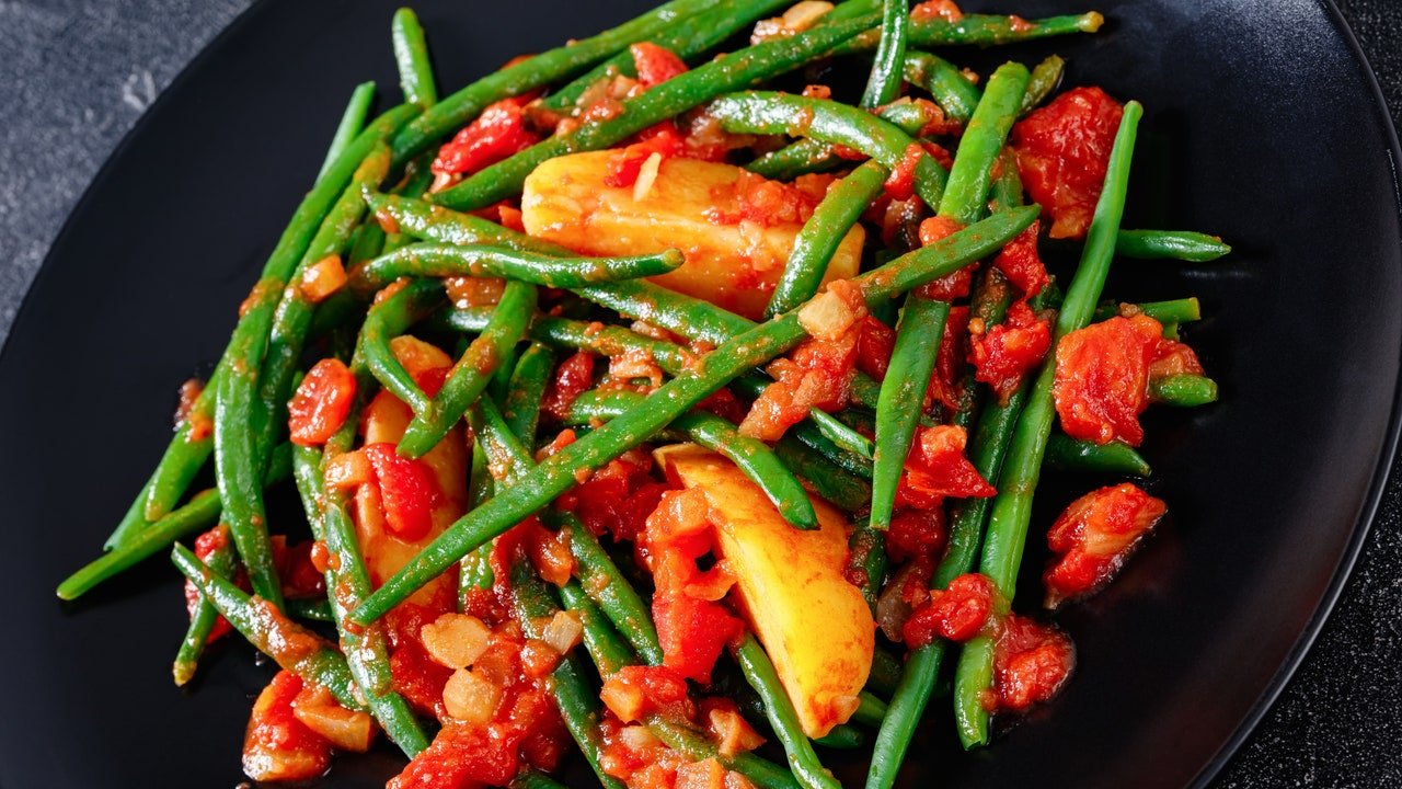 Batata à puglia e feijão verde: capricho ou acompanhamento?