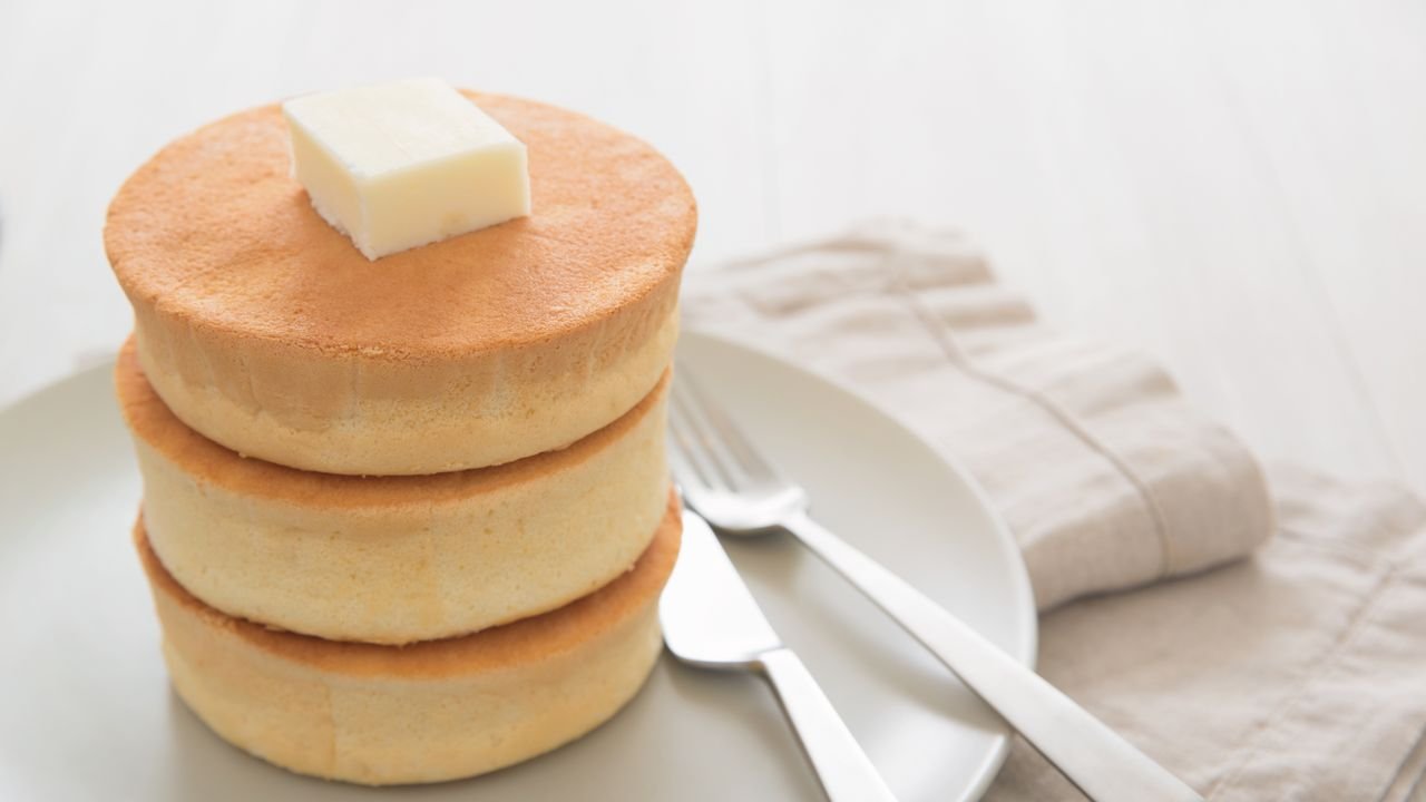 Panqueca fofa, macia como uma nuvem. A receita