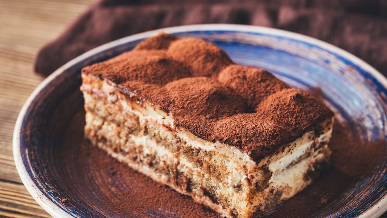 Tiramisu light com ricota, sempre uma delícia, mais leve