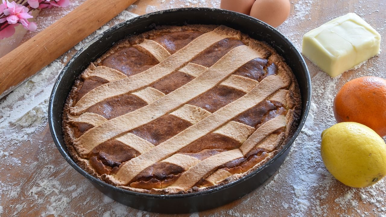 Pastiera napolitana: por que é preciso colocar 7 tiras de massa?
