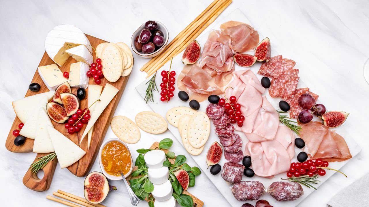 Placa de alimentação: como compor uma tábua criativa e original