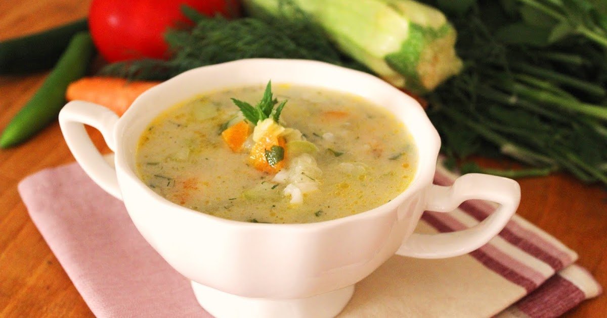 Sopa de abobrinha
