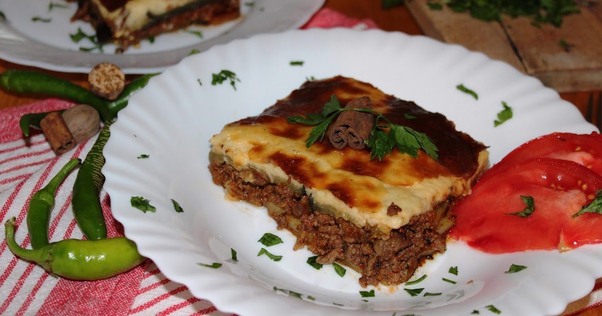 Moussaka grega
