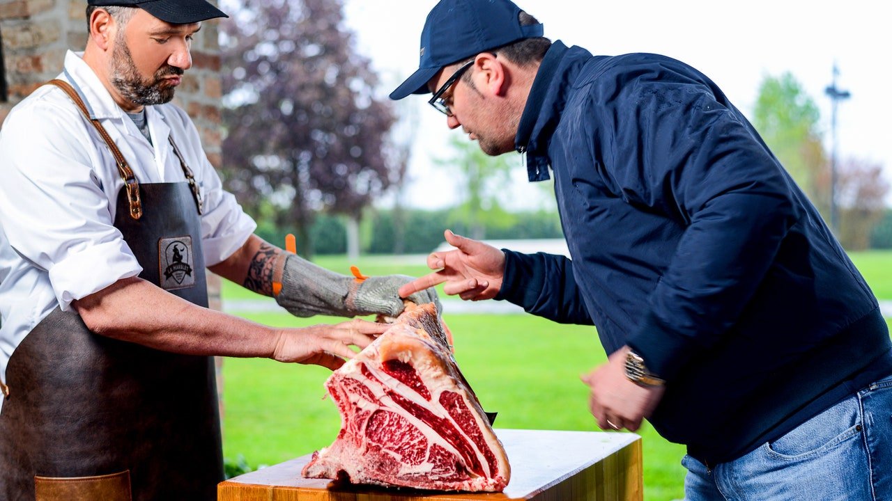 O que é marmoreio? O seletor de carne responde