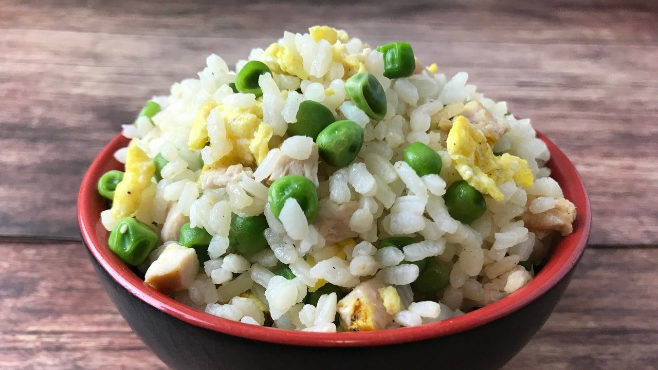 Arroz cantonês: porque é quase uma receita italiana