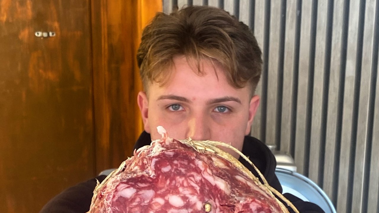 A loja Russo Dairy and Ham em Roma