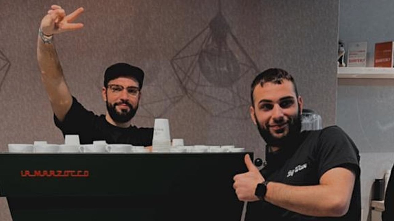 O novo Bar Linari com café de qualidade em Roma