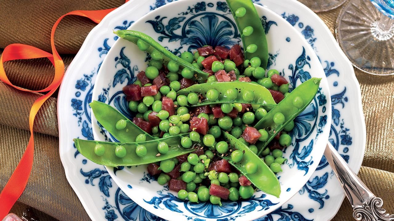 Cozinhe ervilhas frescas com as dicas certas