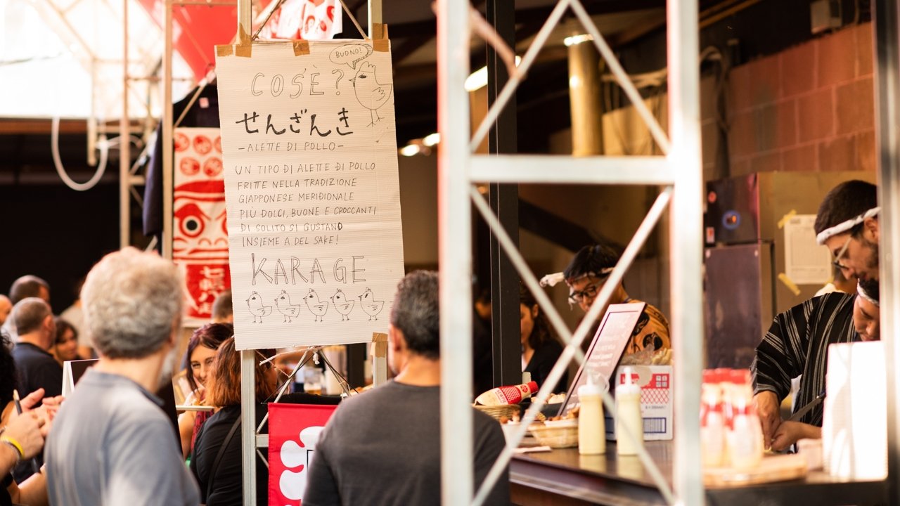 Primeira edição do festival de culinária e cultura japonesa em Roma: muito além do sushi