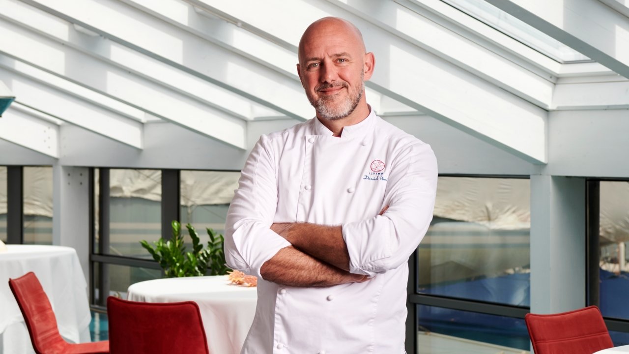“O Mar Tirreno está a mudar e eu apoio-o”. O chef fala sobre a evolução da culinária de frutos do mar