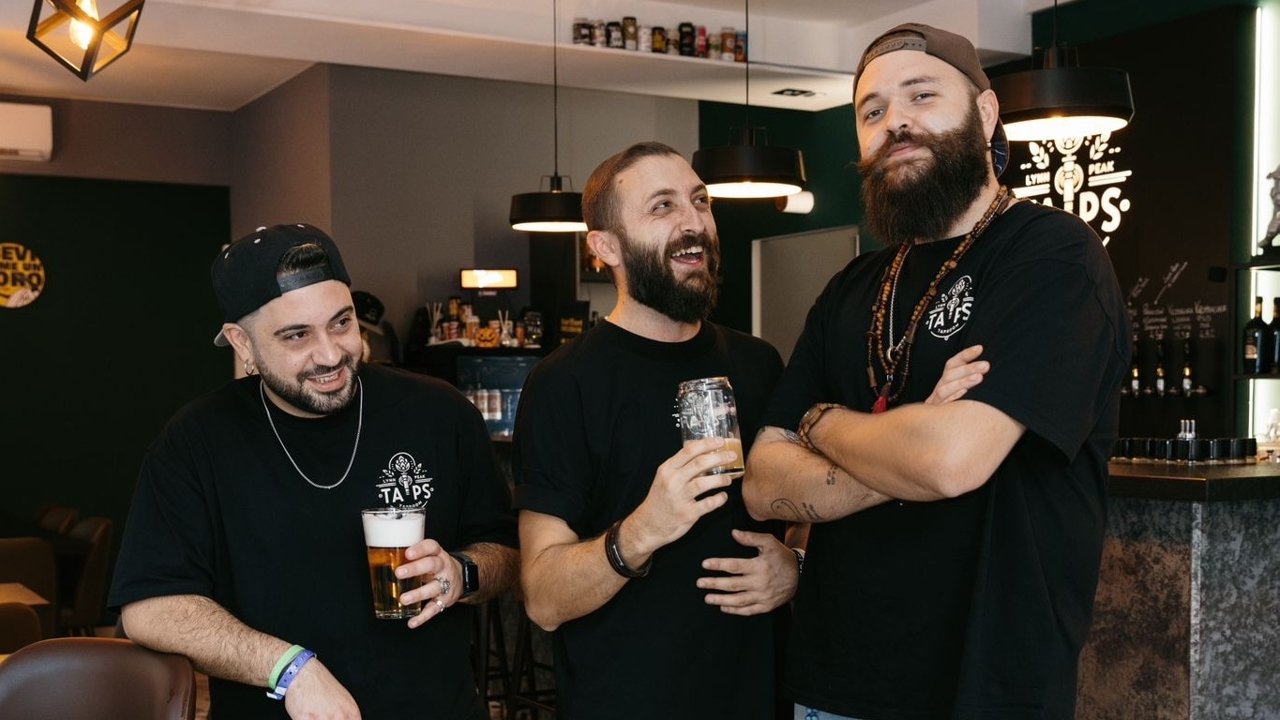 Três cervejeiros nômades abrem um novo espaço em Roma com tapas e cervejas de produção própria