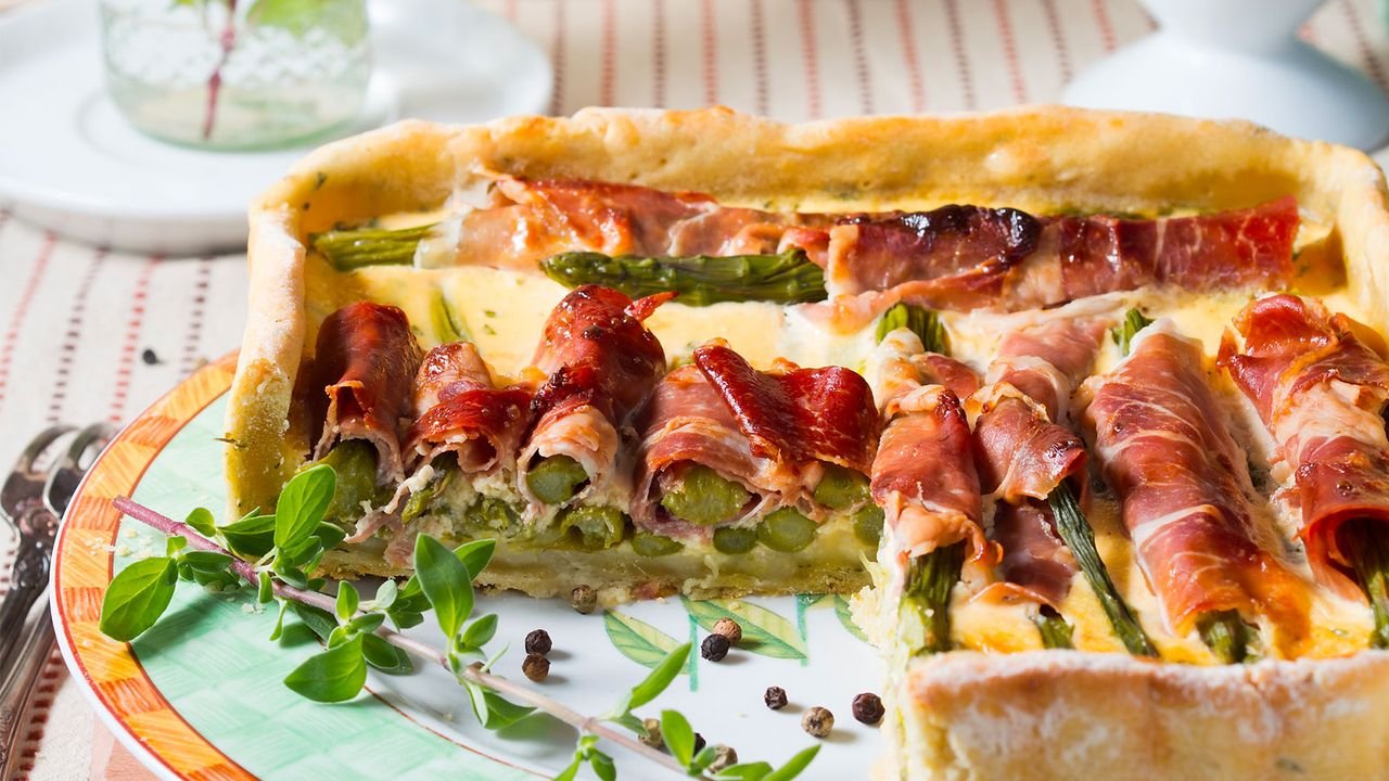 Não é a torta salgada de sempre com aspargos: 5 receitas inusitadas