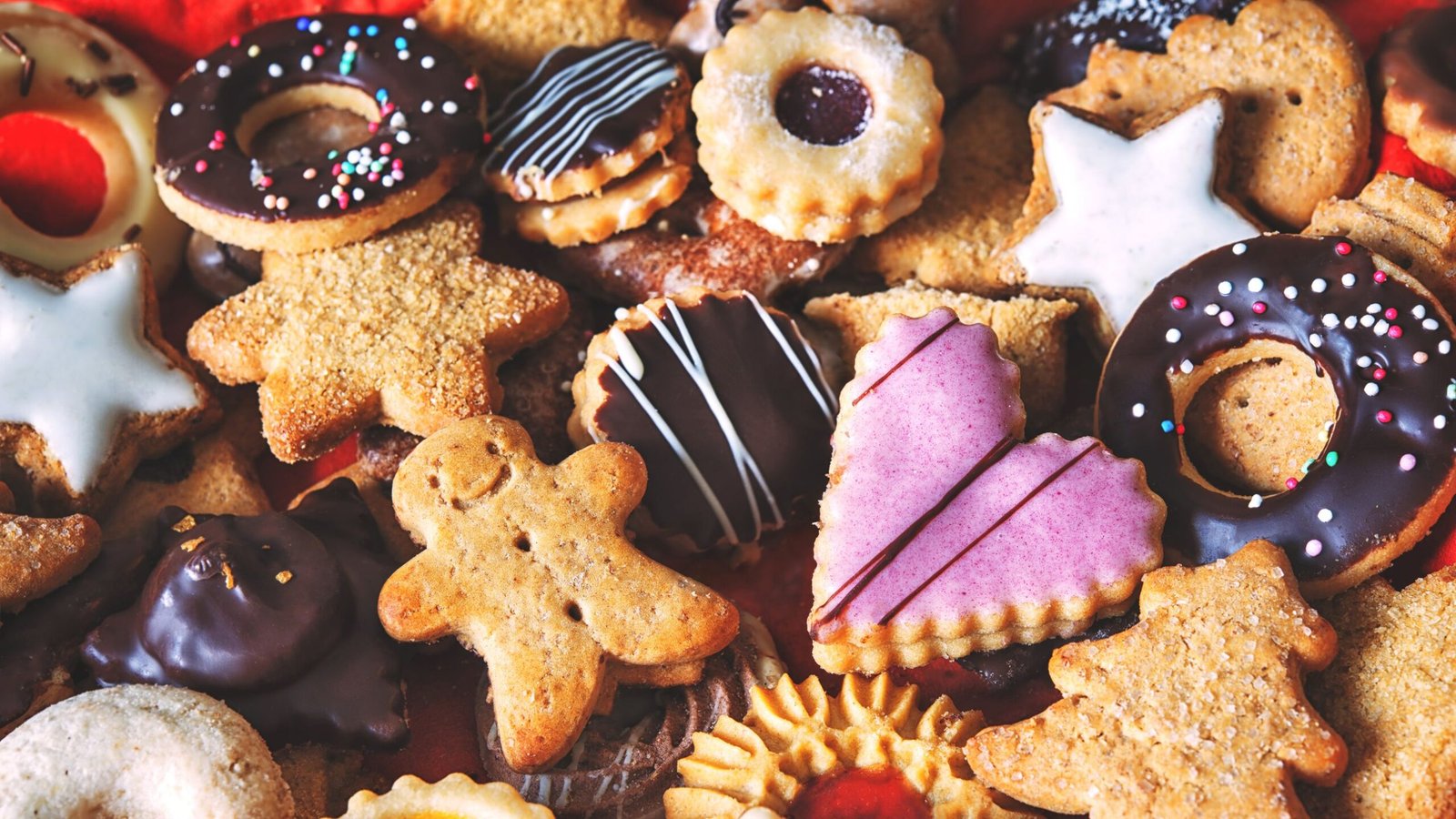 Biscoitos de Natal a serem feitos em uma panela: Fast | Cozinha italiana