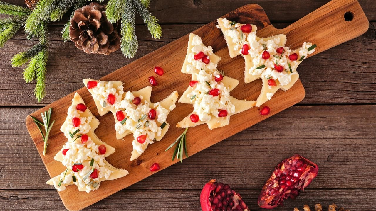 Aperitivos de Natal: 11 ideias fáceis perfeitas sempre