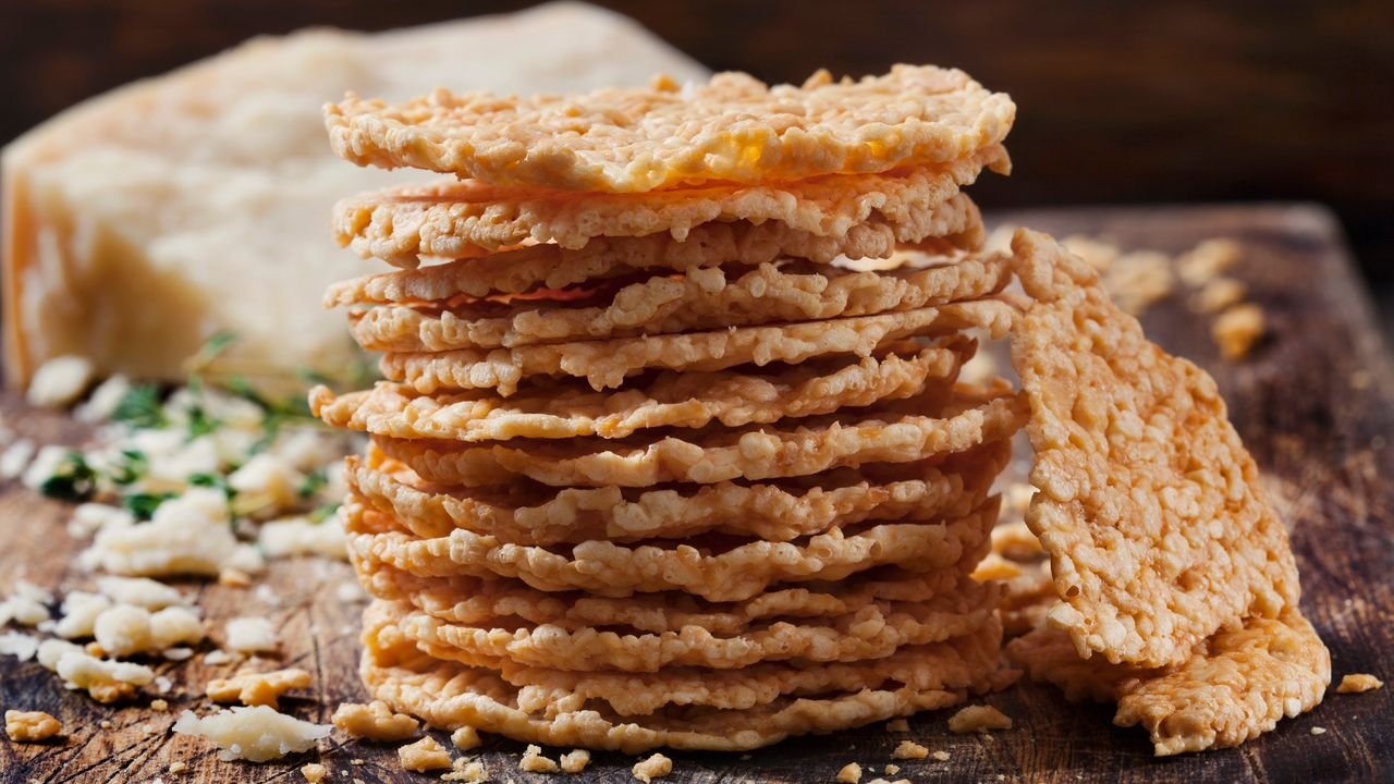 Biscoitos parmesanos: o lanche salgado no ponto certo