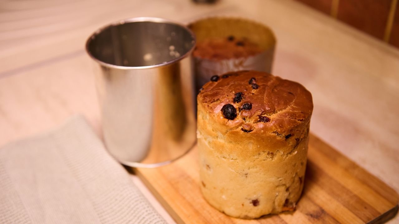 “Panetone” para iogurte, ou o bolo com o sabor das férias