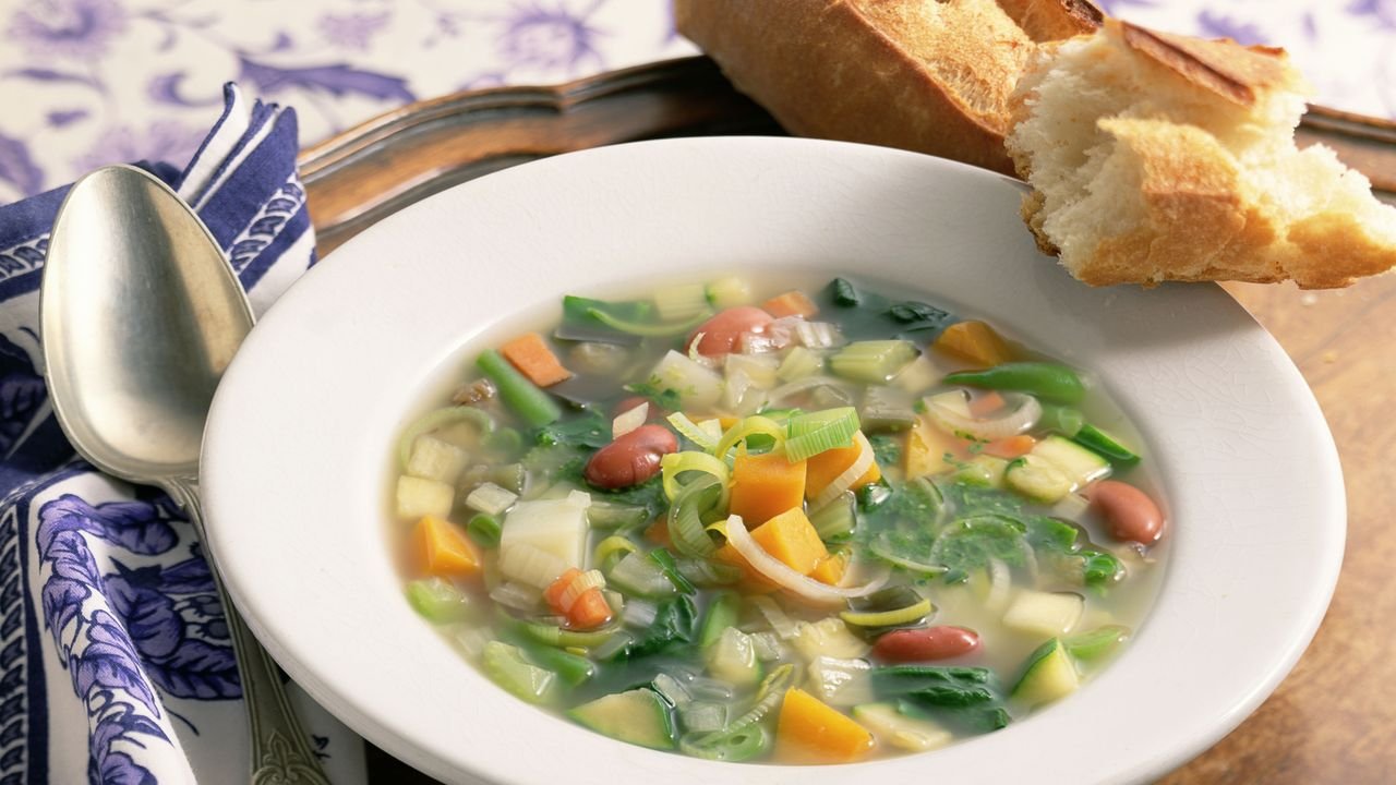 Qual é a diferença entre sopa, sopa, creme e veludo?