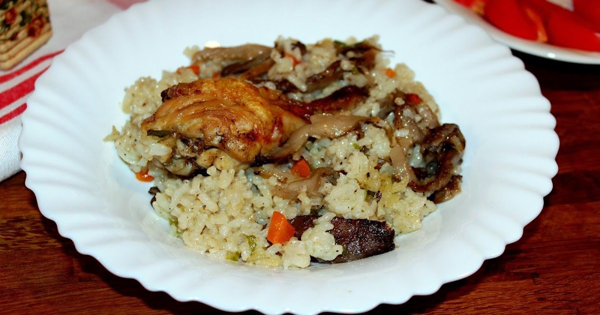 Arroz com bem e … frango