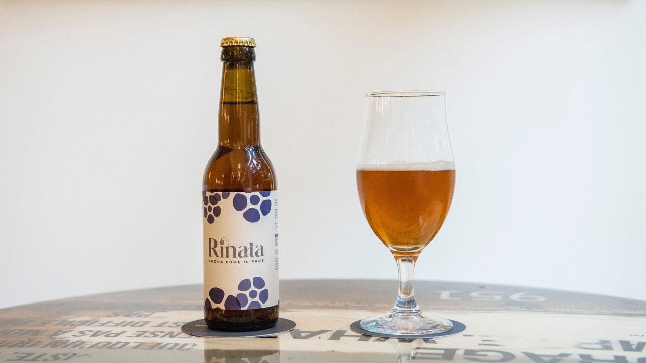 Com pão avançado de um hotel lendário em Roma, uma cerveja é feita (para aperitivos super baratos)
