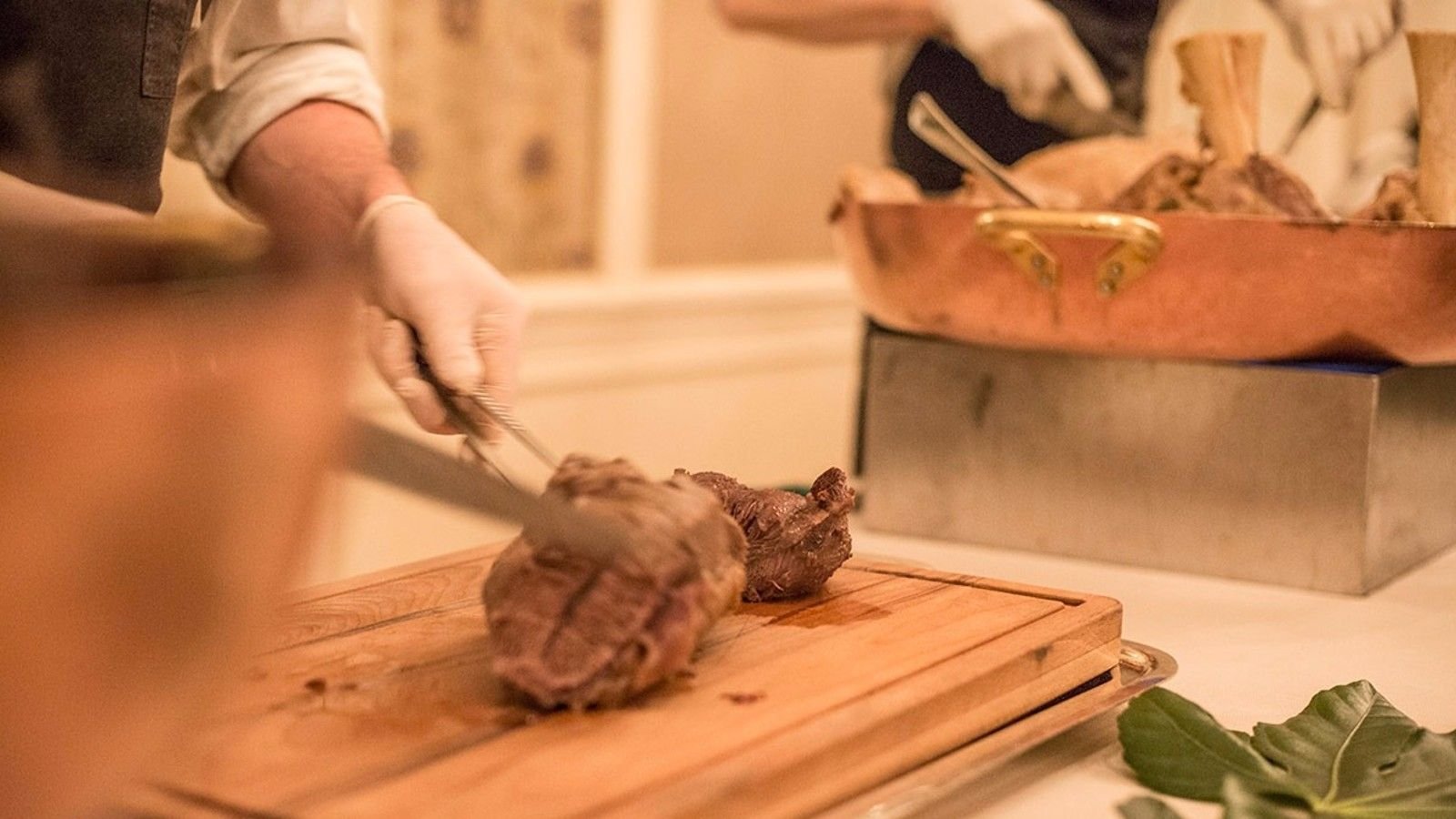 A carne cozida perfeita de acordo com a cereia bobo