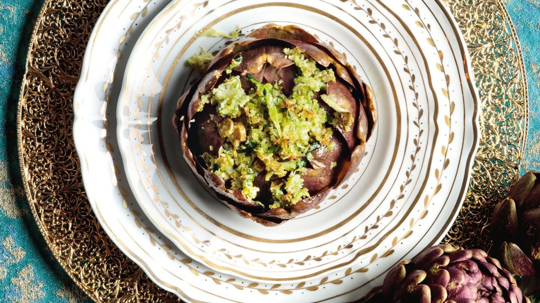 Receitas com alcachofras: 20 segundos e contornos