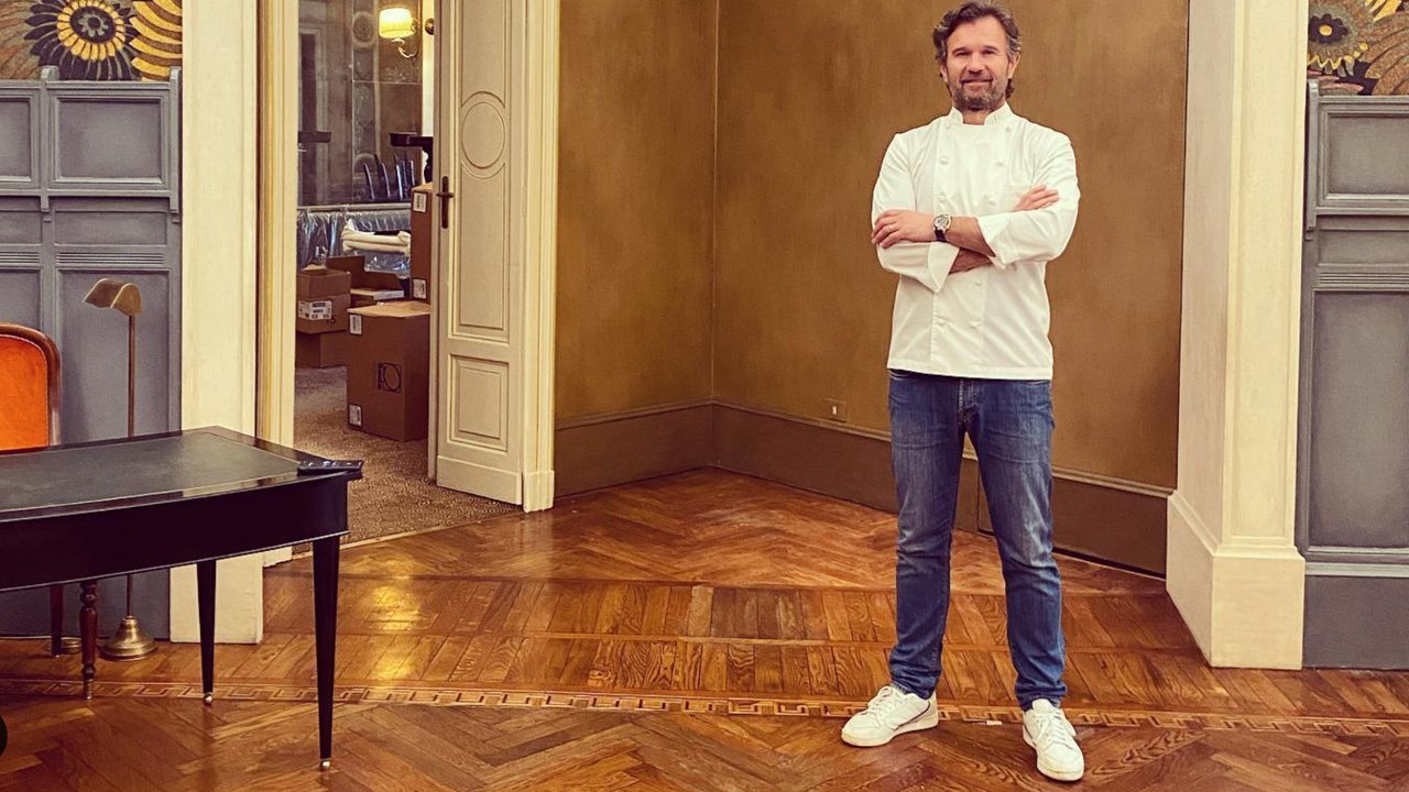 O restaurante de Carlo Cracco em Roma abre no verão 2025