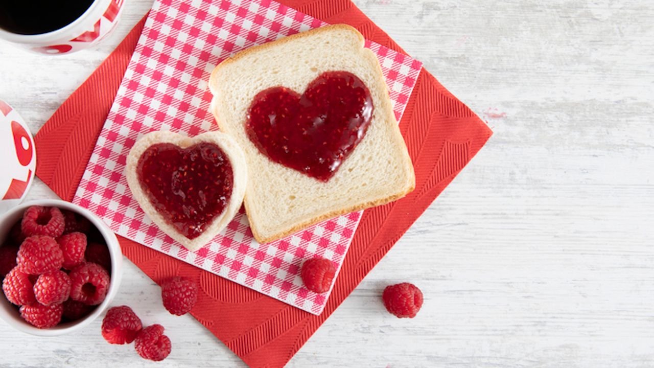 Café da manhã do Dia dos Namorados: 8 ideias para um doce bom dia