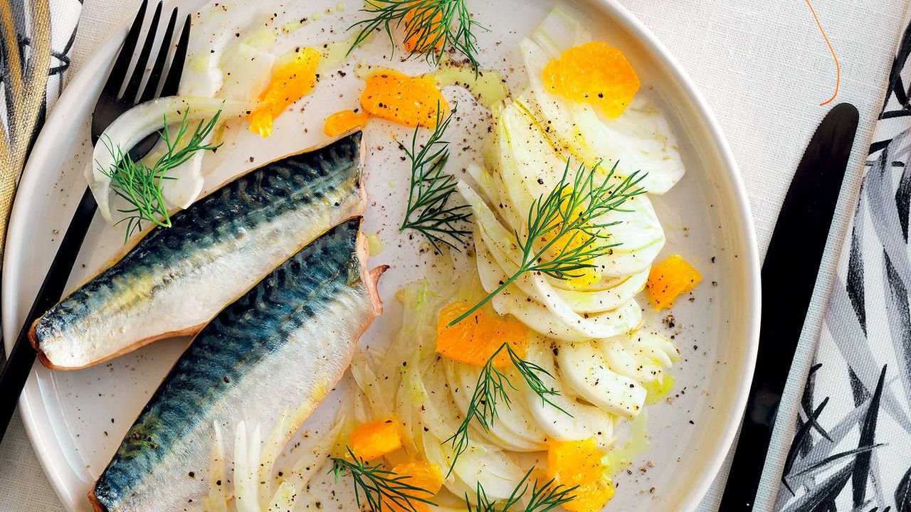 Como cozinhar a cavala, o peixe azul rico em ômega-3