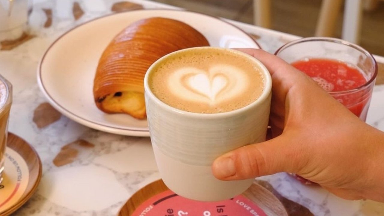 O melhor café da manhã em Roma é feito nesses bares, lojas de pastelaria e cafés. O mapa