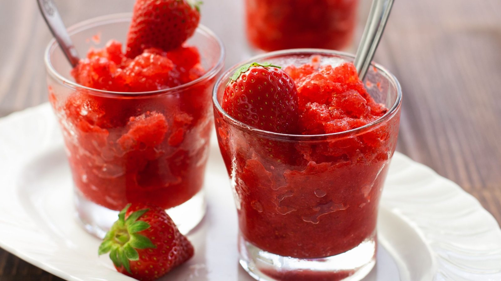 Granita sem sorveteira: 4 receitas muito fáceis