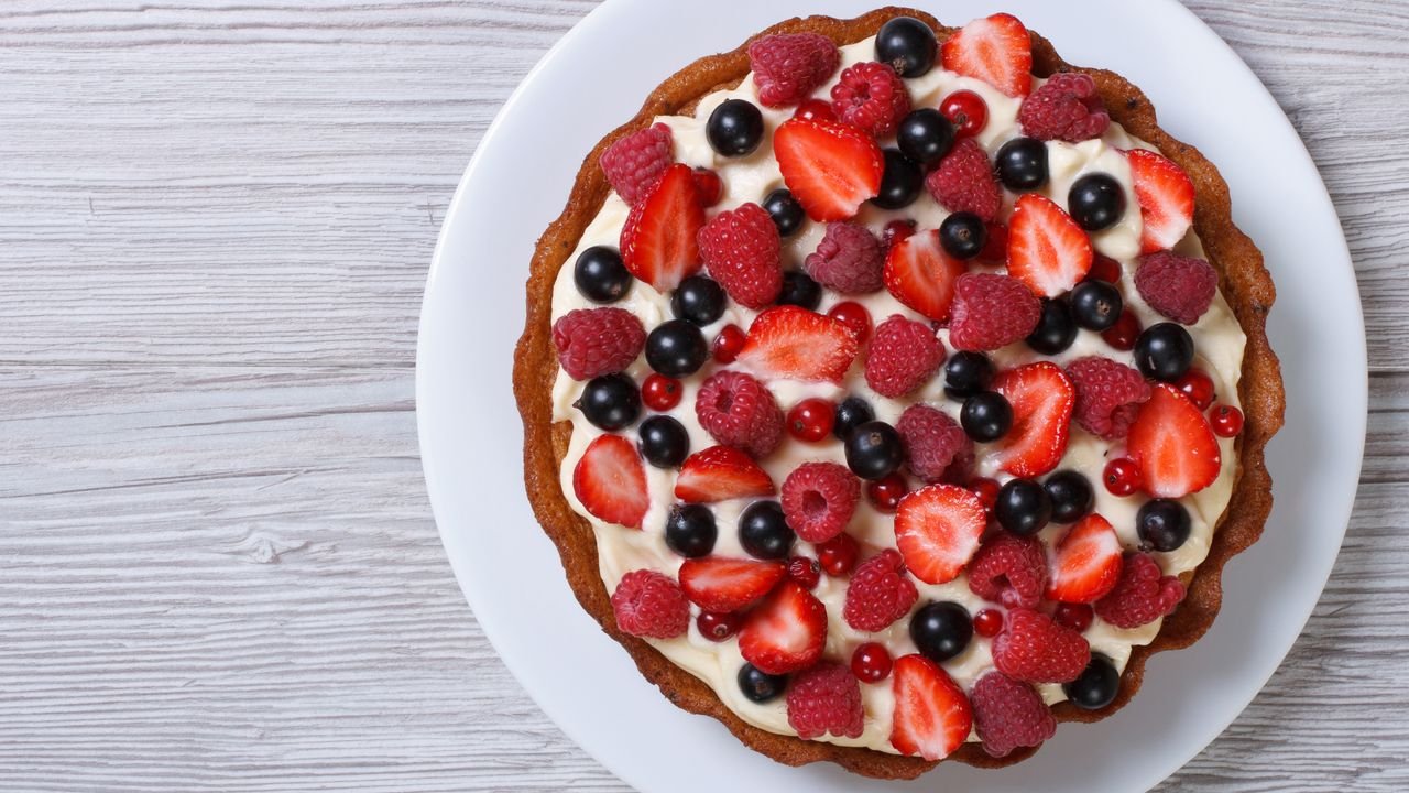 Tarta de biscoito: uma versão fácil para uma ótima impressão